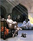 Jean-Leon Gerome The Women's Bath painting